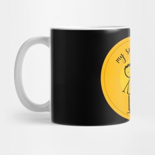 My sunshine dad Mug